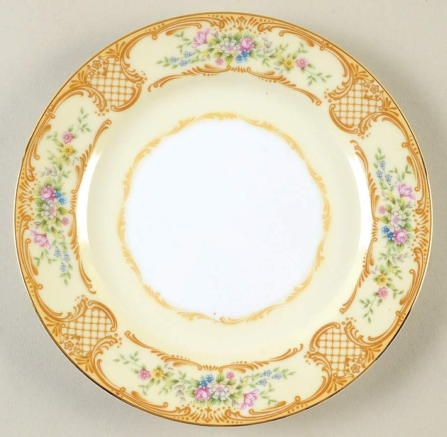 Arabis Salad Plate by Noritake-1