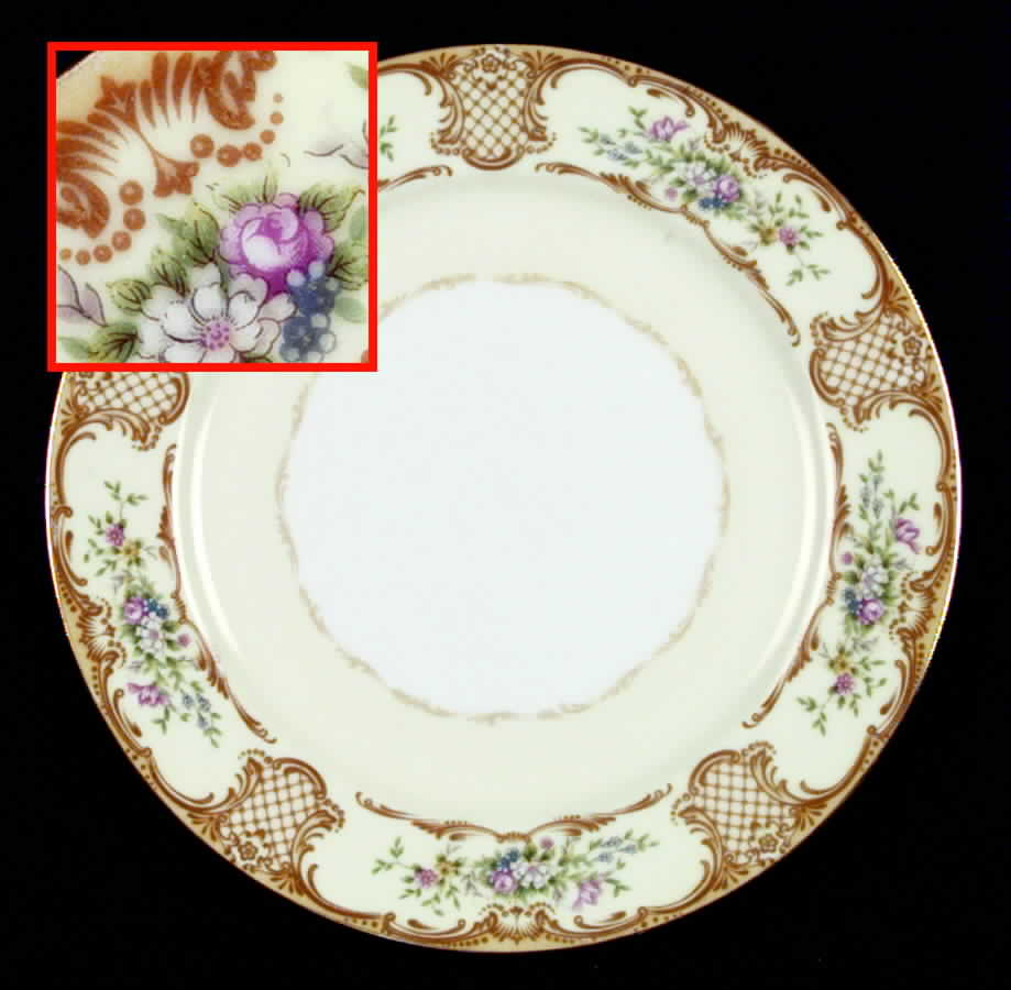Arabis Dinner Plate by Noritake-1