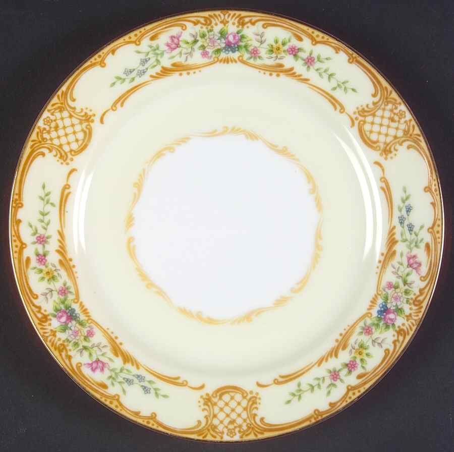 Arabis Bread & Butter Plate by Noritake-1