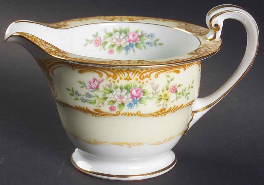 Arabis Creamer by Noritake-1