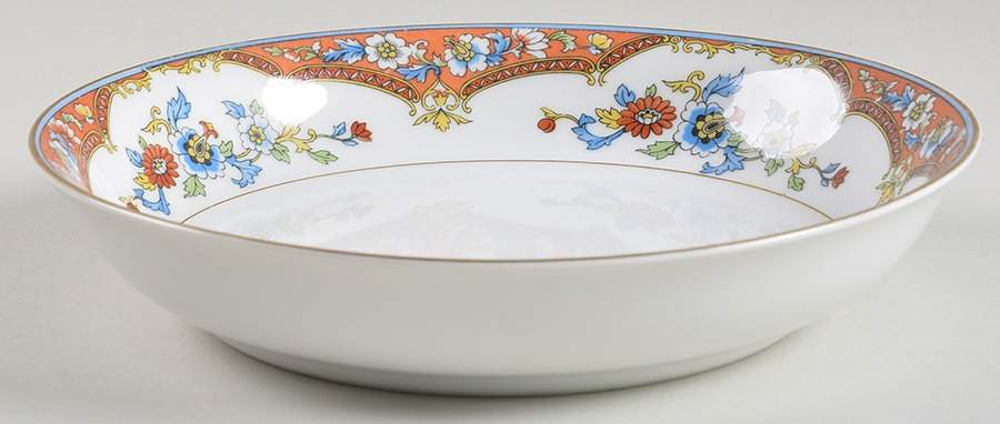 Araby Coupe Soup Bowl by Noritake-1