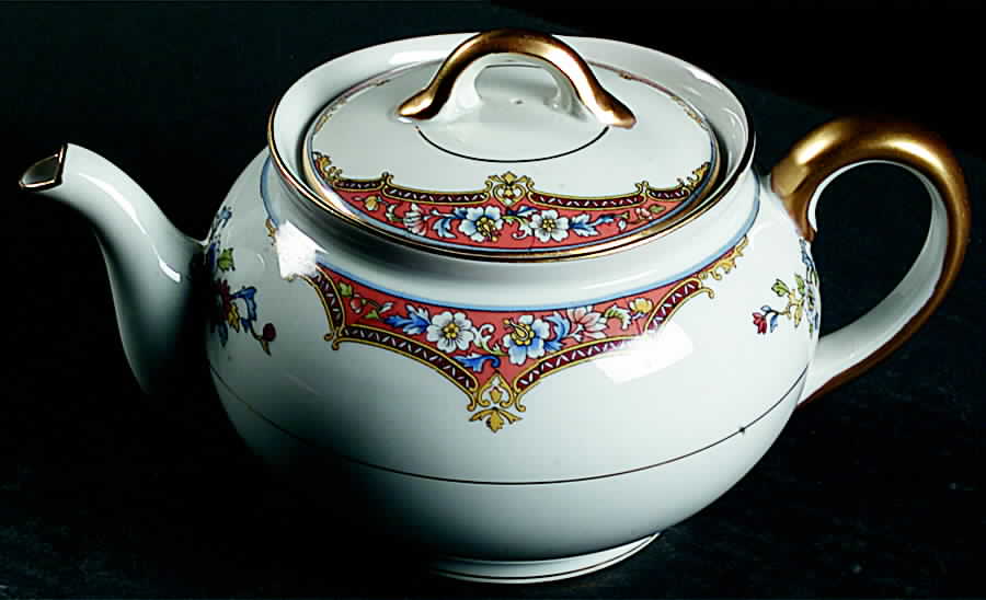 Araby Teapot & Lid by Noritake-1