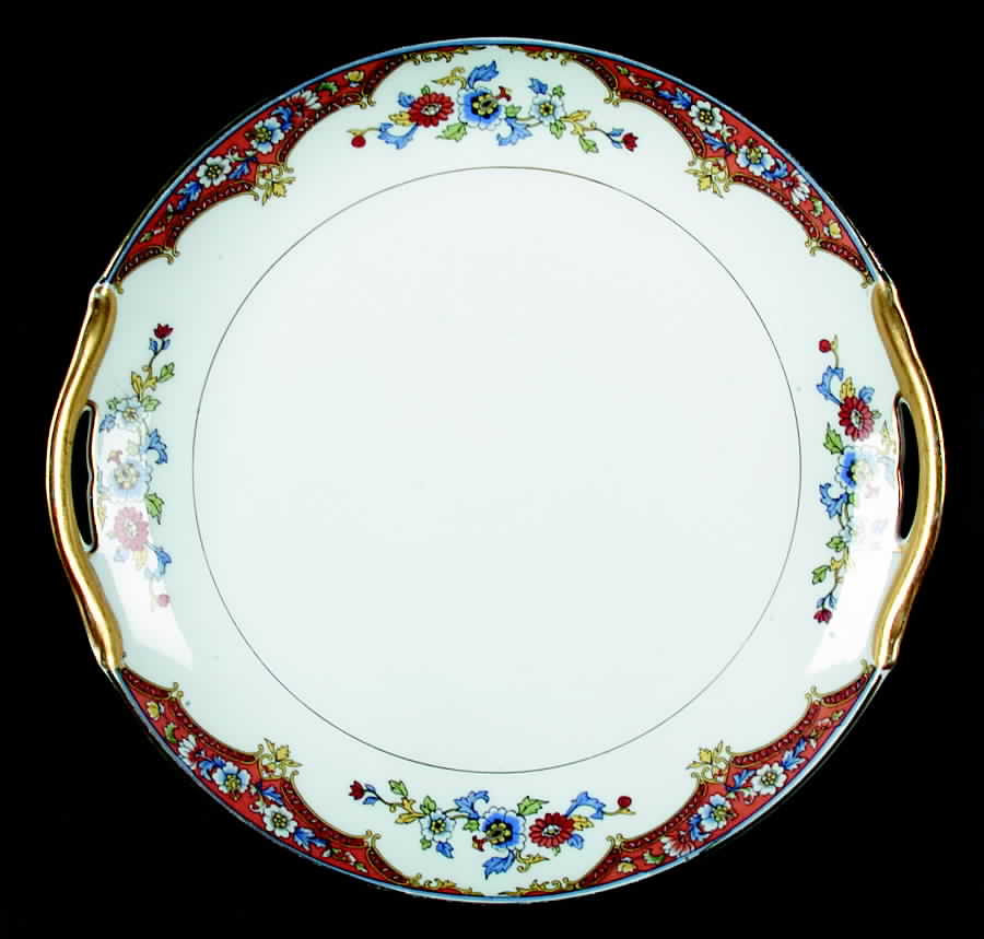 Araby Handled Cake Plate by Noritake-1