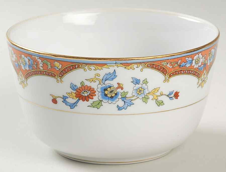 Araby Cranberry Bowl by Noritake-1