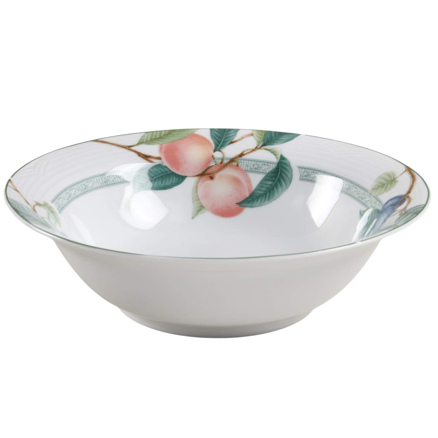 Arctic Berries 9" Round Vegetable Bowl by Noritake-1