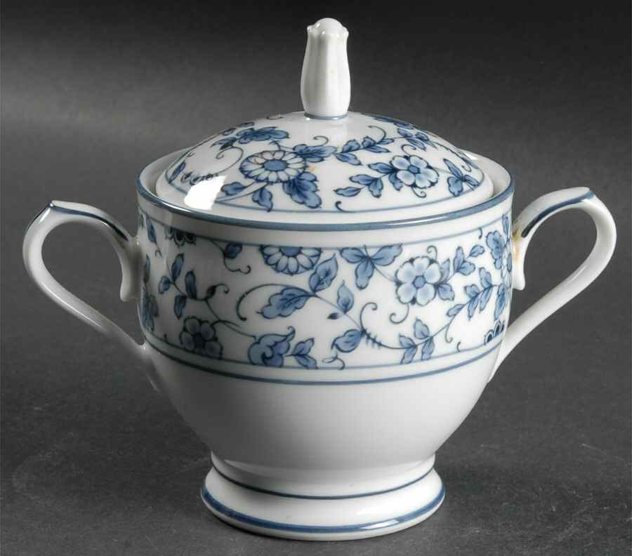 Arcadia Sugar Bowl & Lid by Noritake-1