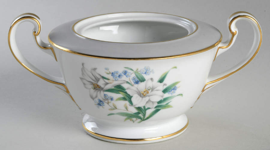 Arcadia Sugar Bowl No Lid by Noritake-1