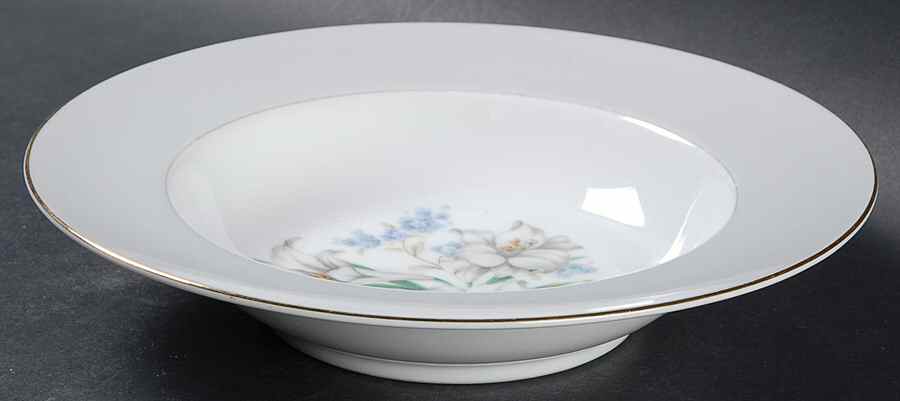 Arcadia Rim Soup Bowl by Noritake-1