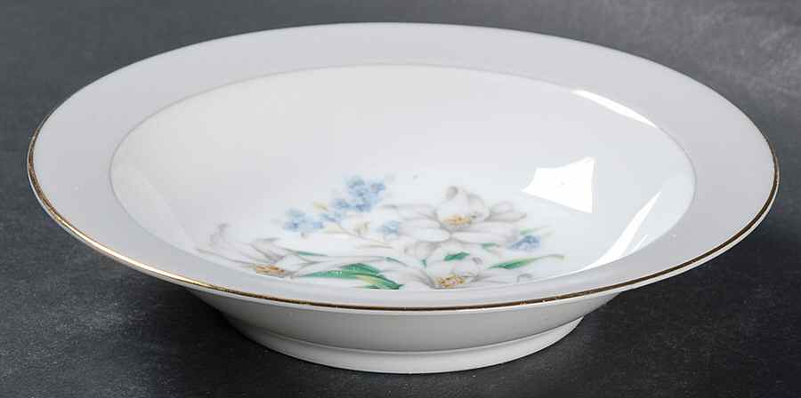 Arcadia Rim Fruit/Dessert (Sauce) Bowl by Noritake-1
