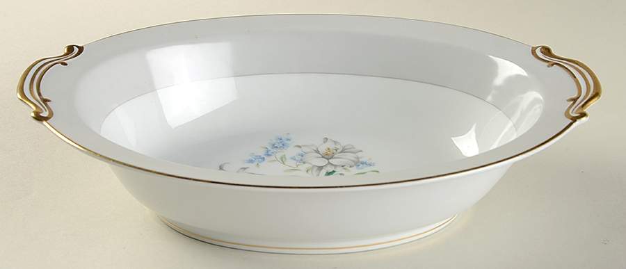Arcadia 10" Oval Vegetable Bowl by Noritake-1
