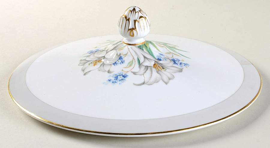 Arcadia Lid for Round Vegetable by Noritake-1
