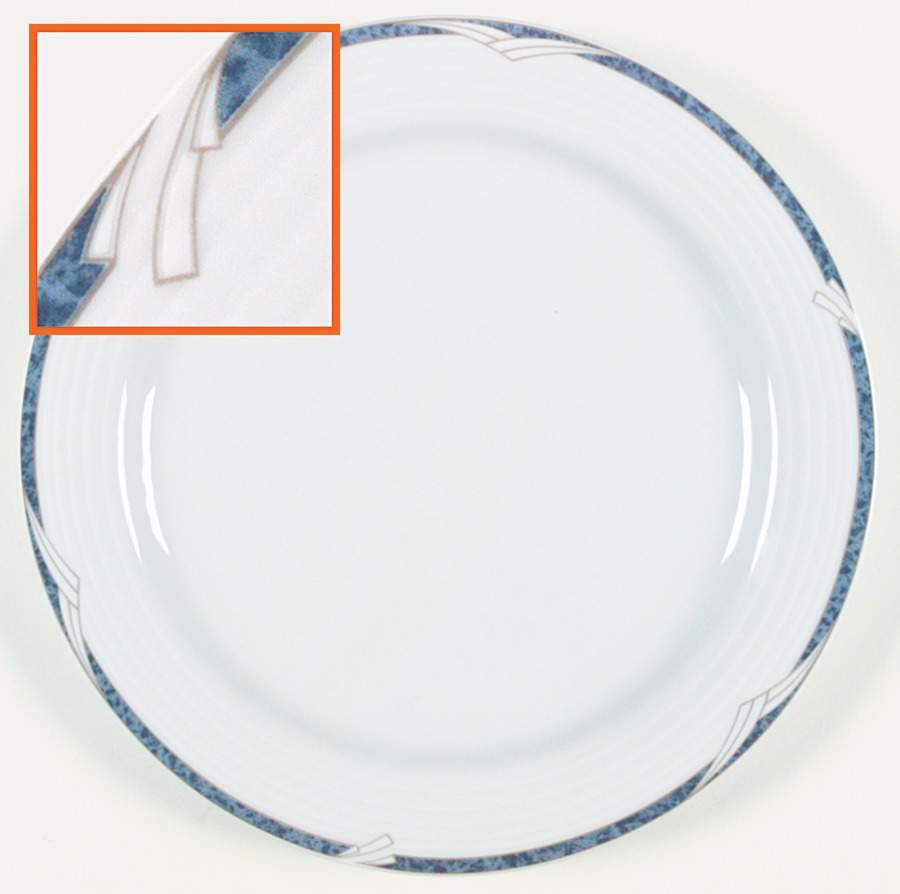 Arctic Blue Dinner Plate by Noritake-1