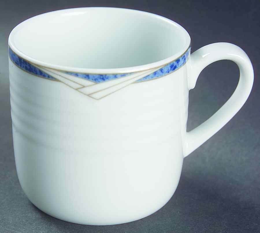 Arctic Blue Mug by Noritake-1