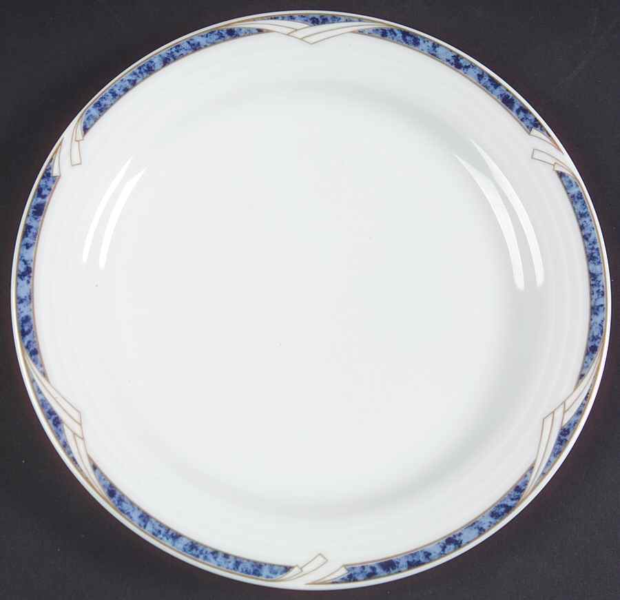 Arctic Blue Bread & Butter Plate by Noritake-1