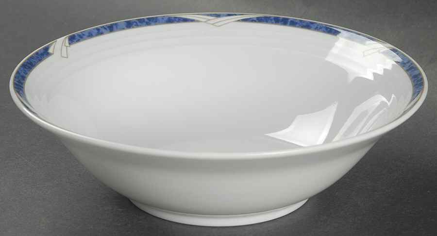 Arctic Blue Coupe Cereal Bowl by Noritake-1