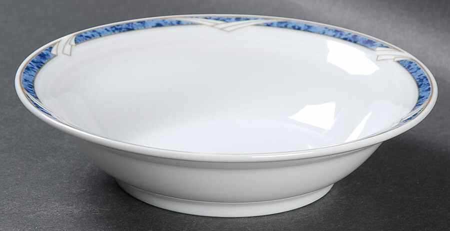 Arctic Blue Fruit/Dessert (Sauce) Bowl by Noritake-1