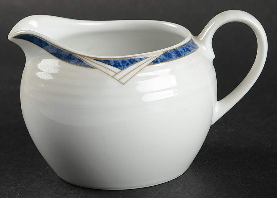 Arctic Blue Creamer by Noritake-1