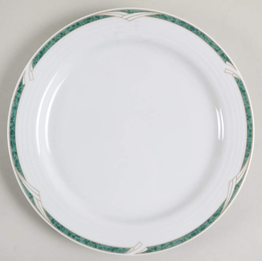 Arctic Green Salad Plate by Noritake-1