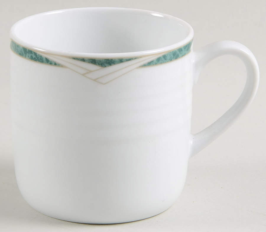 Arctic Green Mug by Noritake-1