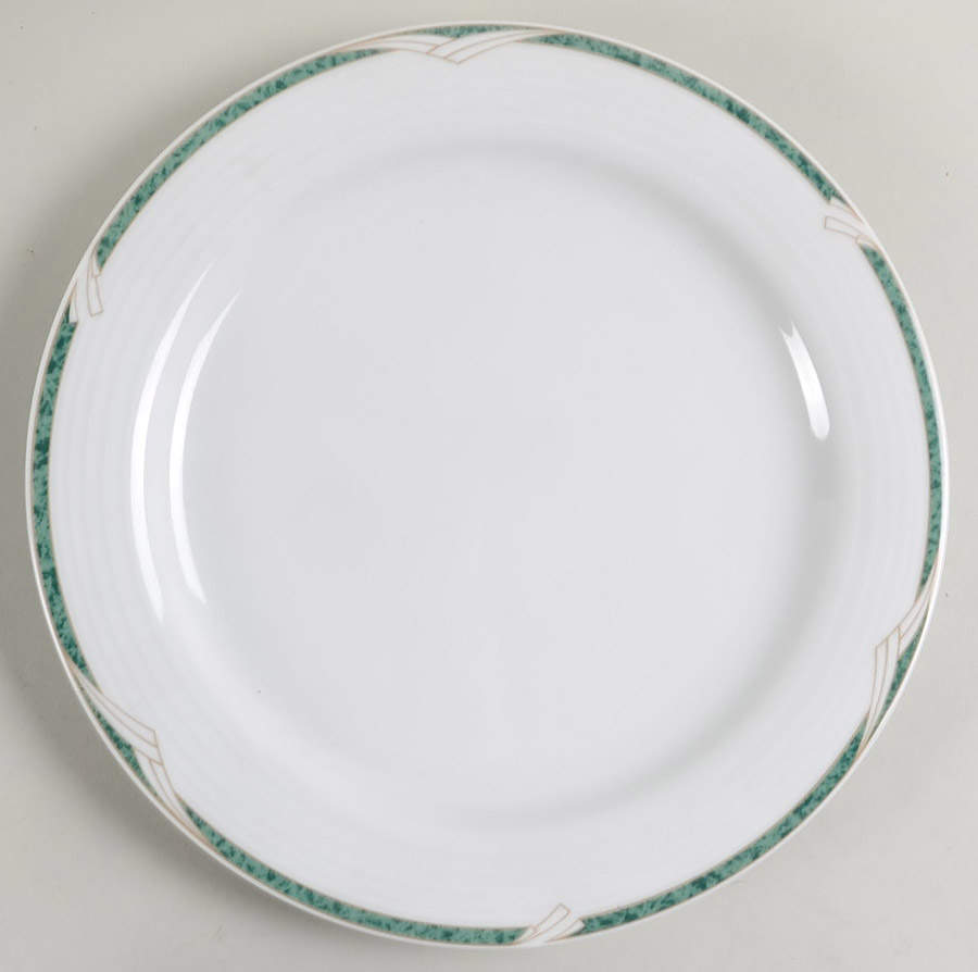 Arctic Green Dinner Plate by Noritake-1