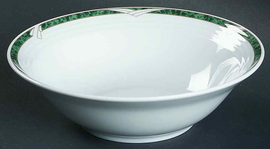 Arctic Green Coupe Cereal Bowl by Noritake-1