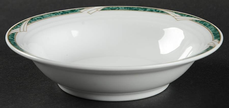 Arctic Green Fruit/Dessert (Sauce) Bowl by Noritake-1