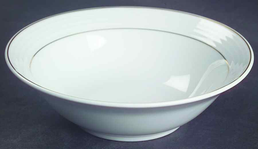 Arctic Gold Coupe Cereal Bowl by Noritake-1