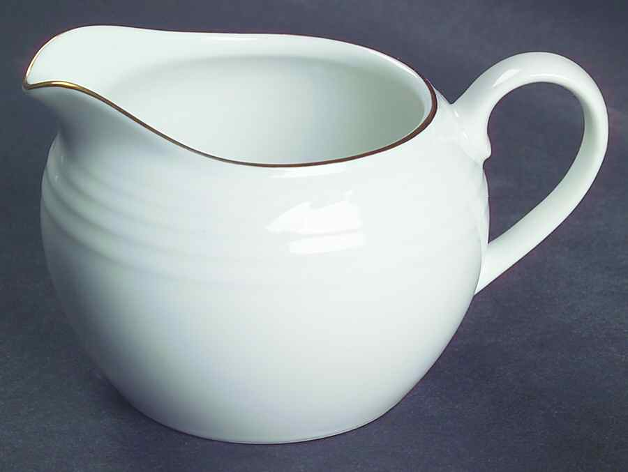 Arctic Gold Creamer by Noritake-1