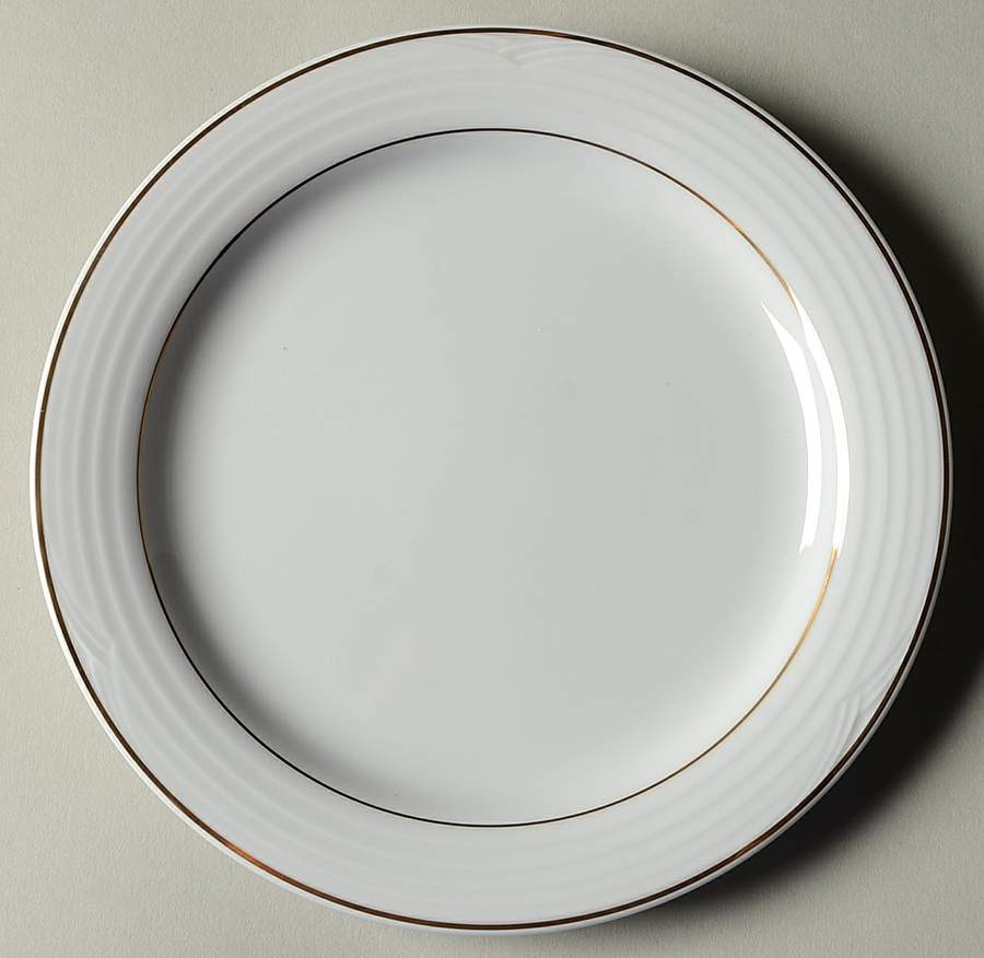 Arctic Gold Bread & Butter Plate by Noritake-1