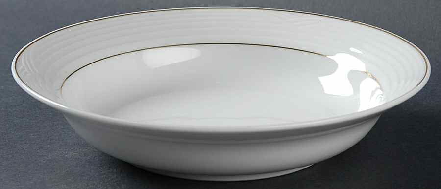 Arctic Gold Coupe Soup Bowl by Noritake-1