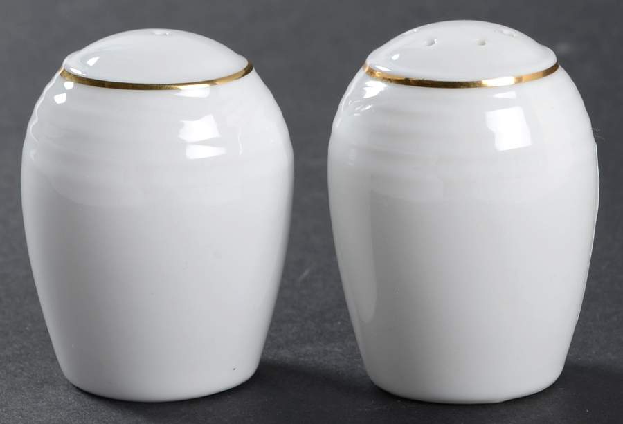 Arctic Gold Salt & Pepper Set by Noritake-1