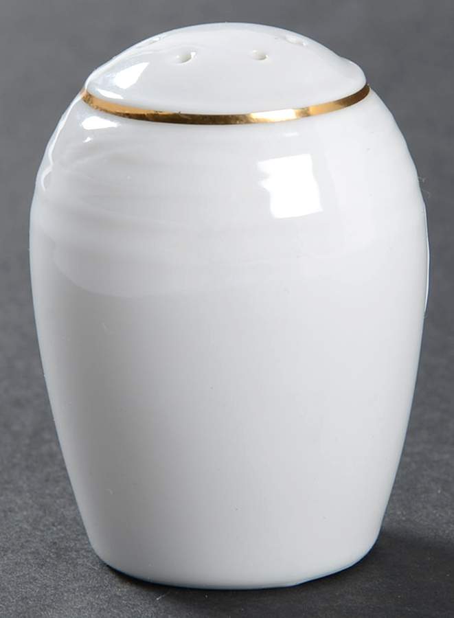 Arctic Gold Pepper Shaker by Noritake-1