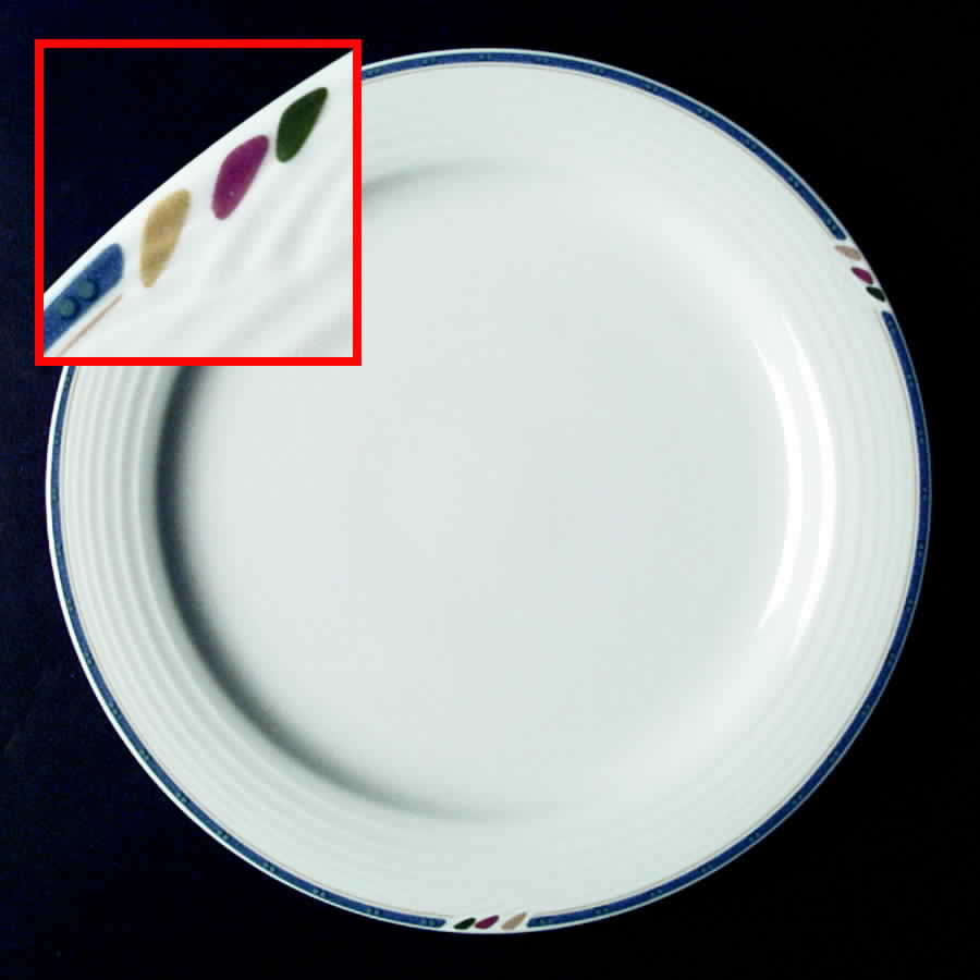 Arctic Circle Dinner Plate by Noritake-1