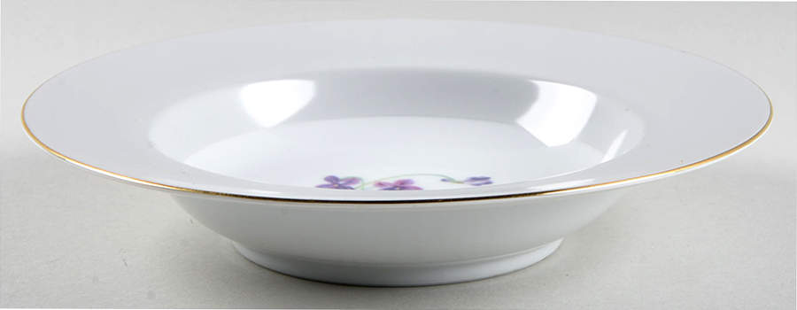 Arcola Rim Soup Bowl by Noritake-1