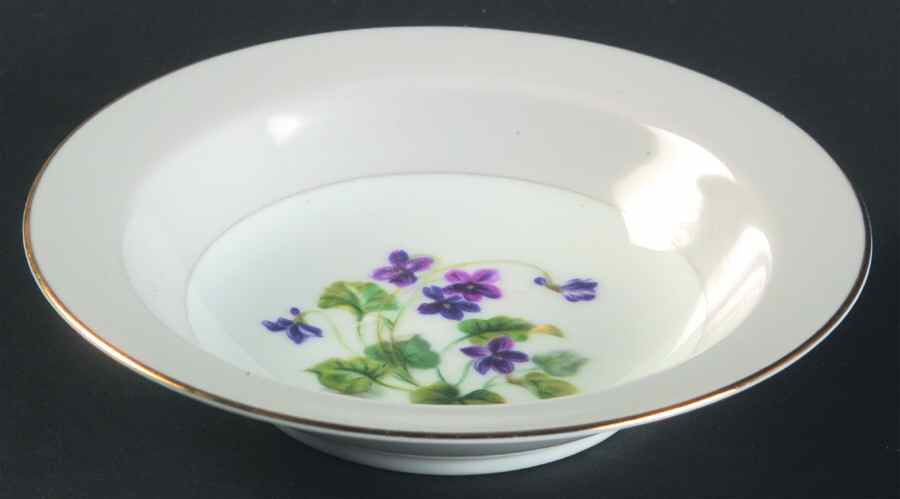 Arcola Rim Fruit/Dessert (Sauce) Bowl by Noritake-1