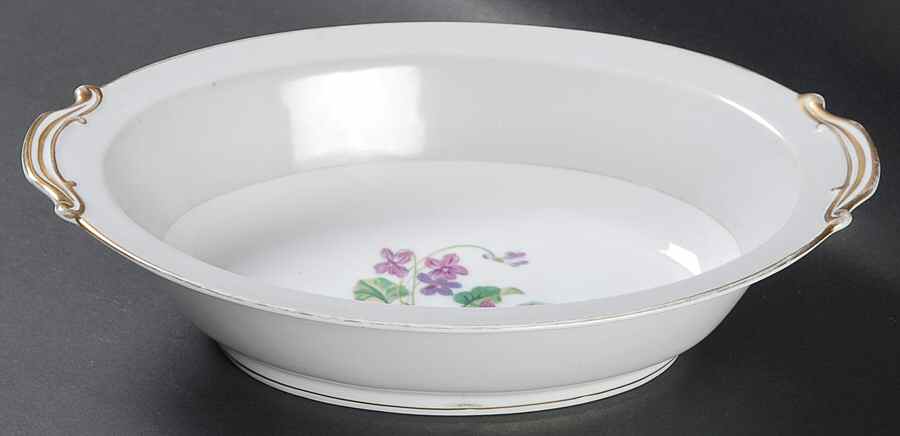 Arcola 10" Oval Vegetable Bowl by Noritake-1