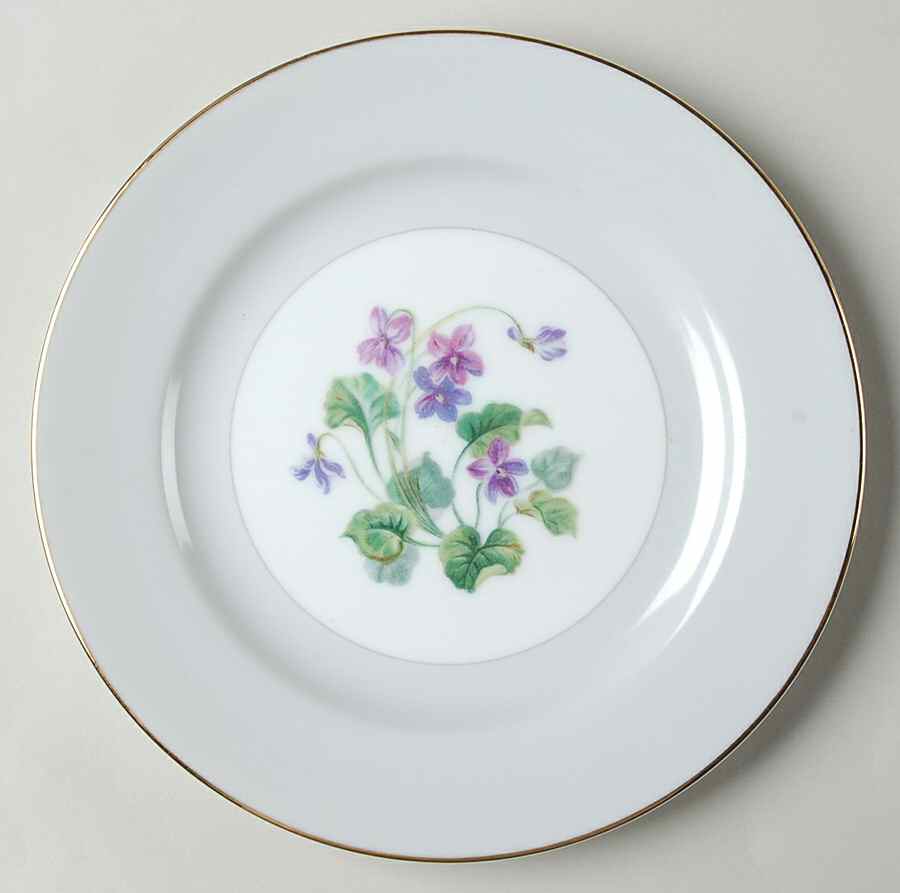 Arcola Bread & Butter Plate by Noritake-1