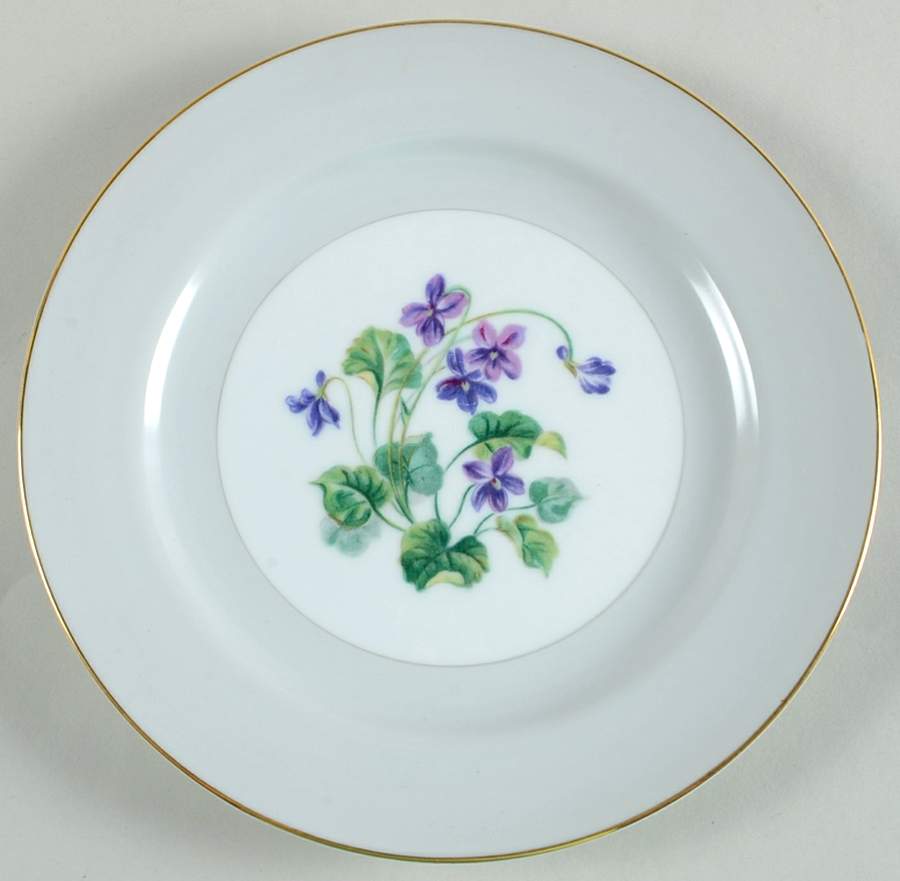 Arcola Salad Plate by Noritake-1