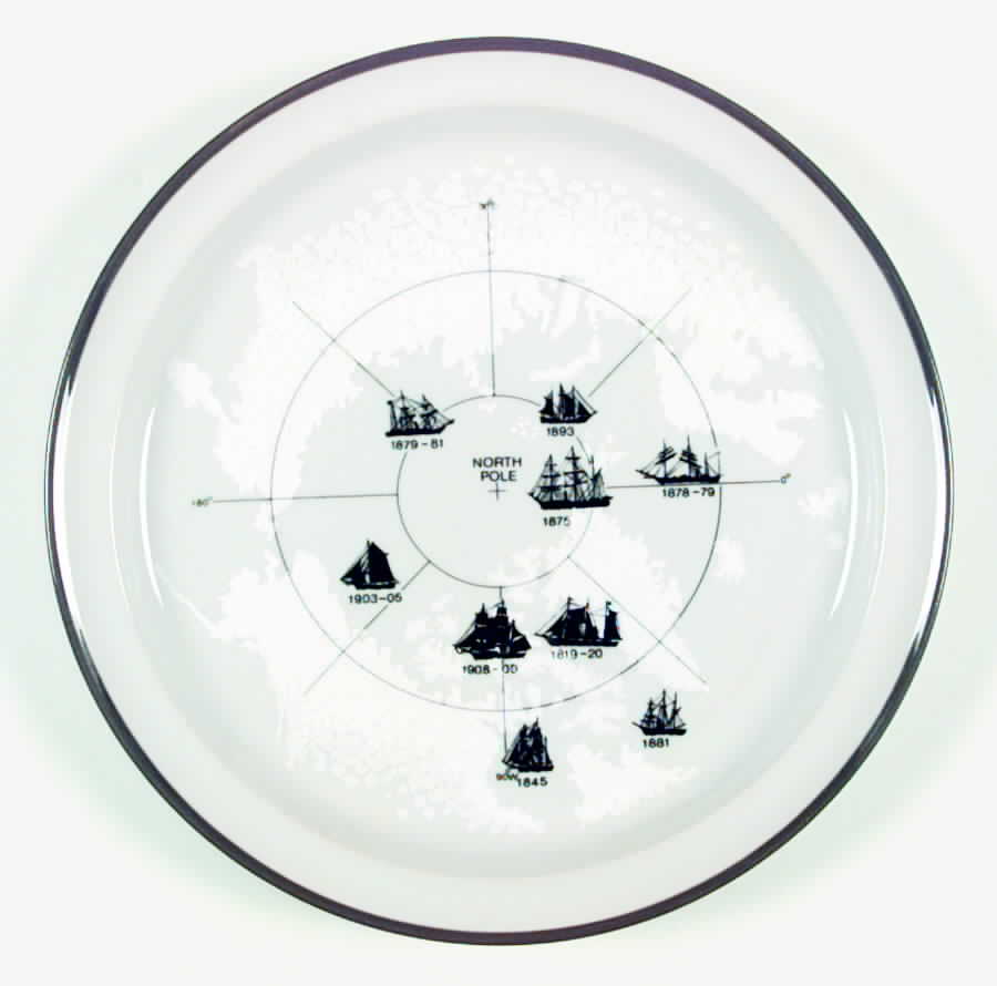 Arctic Dinner Plate by Noritake-1