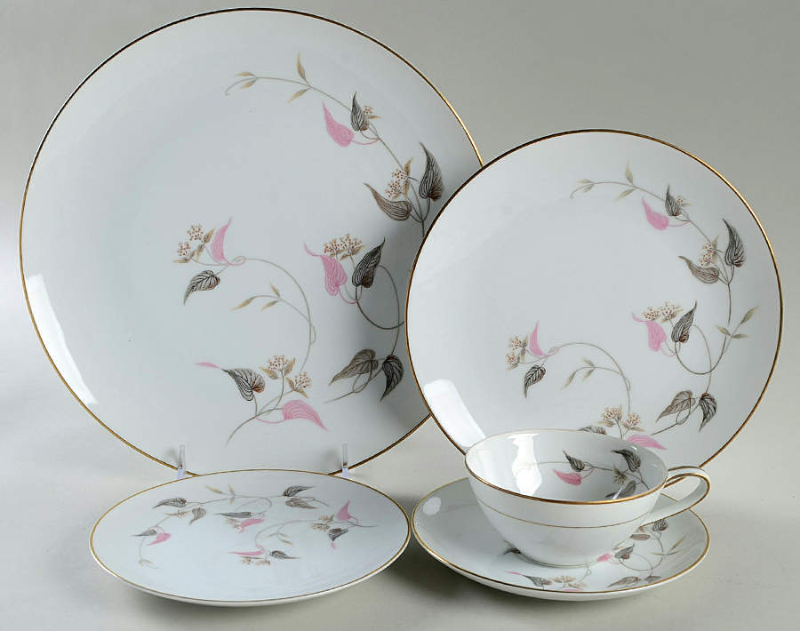 Arden 5 Piece Place Setting by Noritake-1