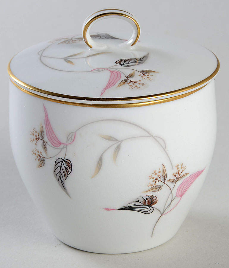 Arden Mini Sugar Bowl & Lid by Noritake-1