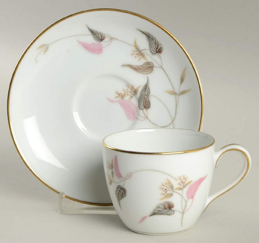 Arden Flat Demitasse Cup & Saucer Set by Noritake-1