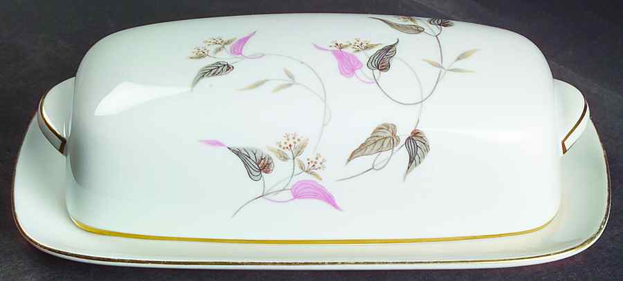 Arden 1/4 Lb Covered Butter by Noritake-1