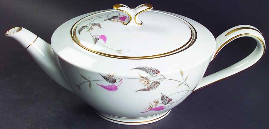 Arden Teapot & Lid by Noritake-1