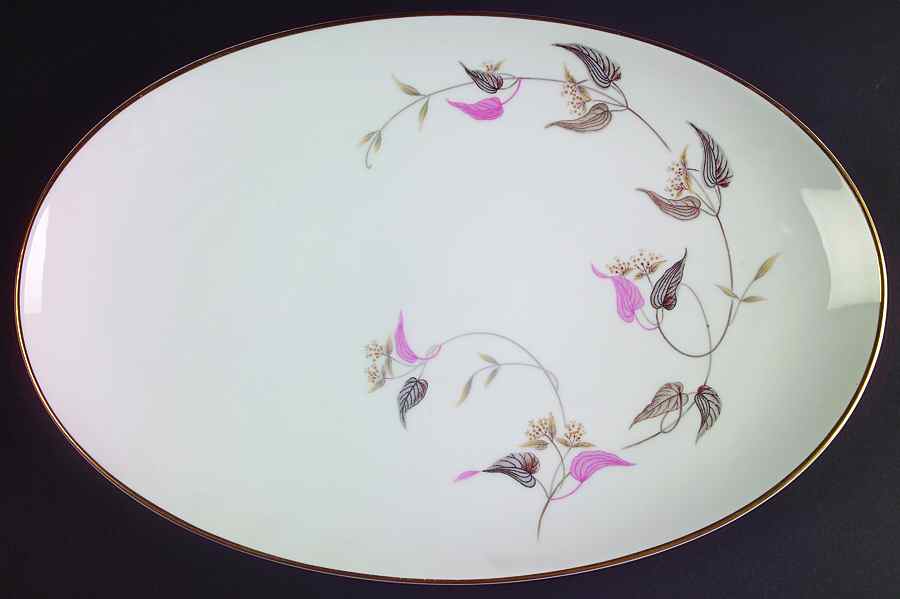 Arden 12" Oval Serving Platter by Noritake-1