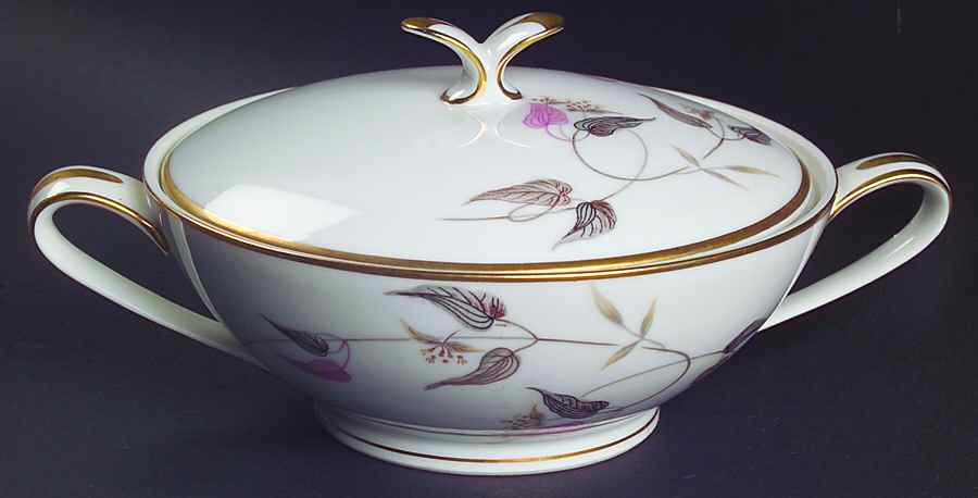Arden Sugar Bowl & Lid by Noritake-1