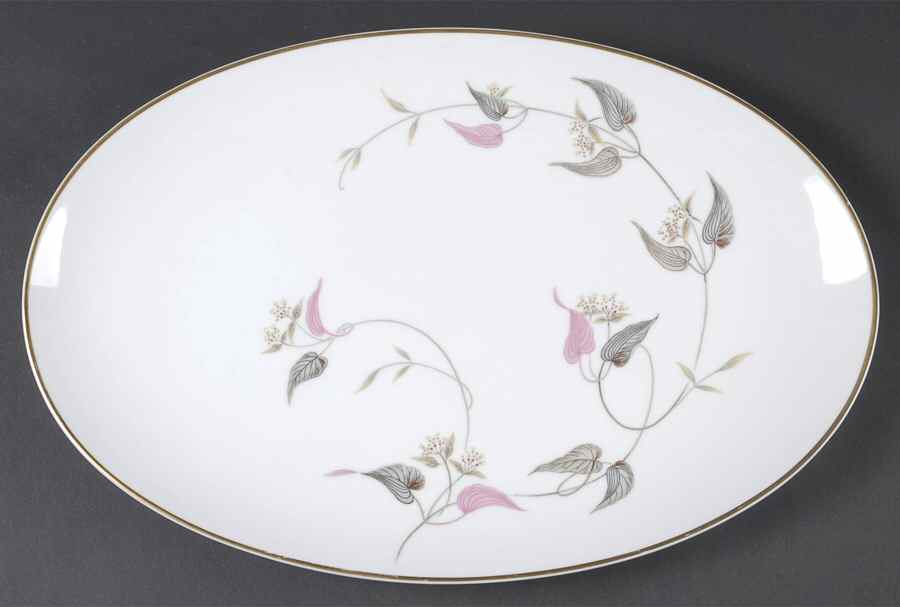 Arden 14" Oval Serving Platter by Noritake-1