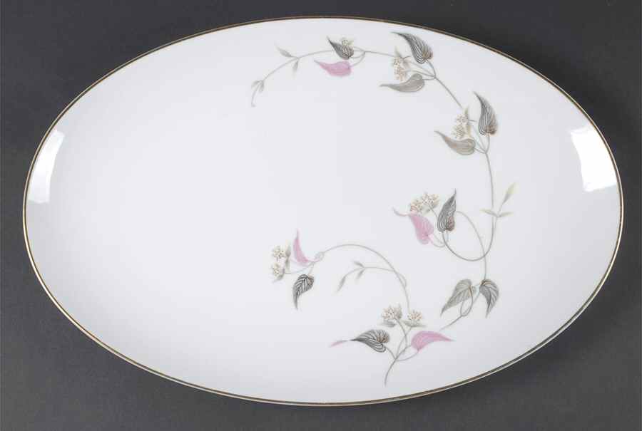 Arden 16" Oval Serving Platter by Noritake-1