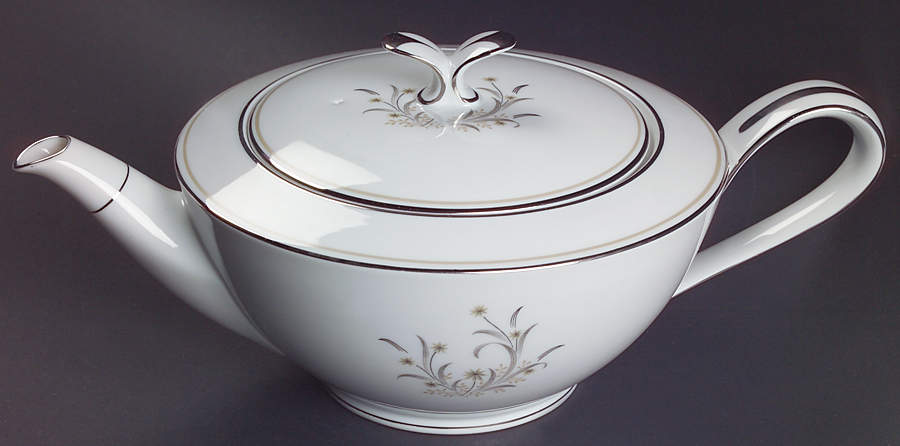 Ardis Teapot & Lid by Noritake-1