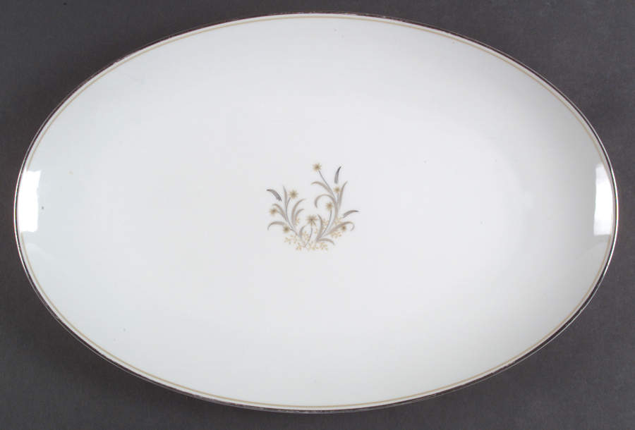 Ardis 16" Oval Serving Platter by Noritake-1
